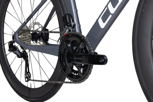 CUBE AGREE C:62 105 Di2 grey ‘n’ black