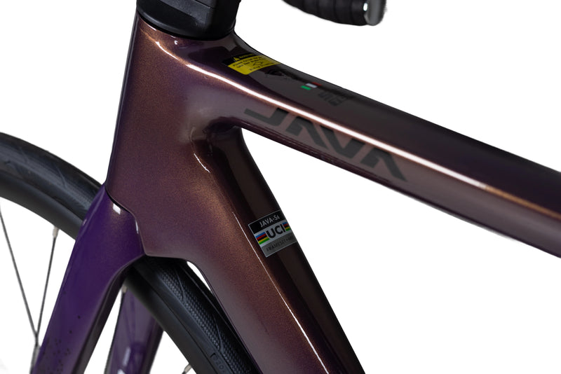 Load image into Gallery viewer, JAVA Siluro 6 Top Ltwoo Er7 E-shifter 12 Speed Road Bike
