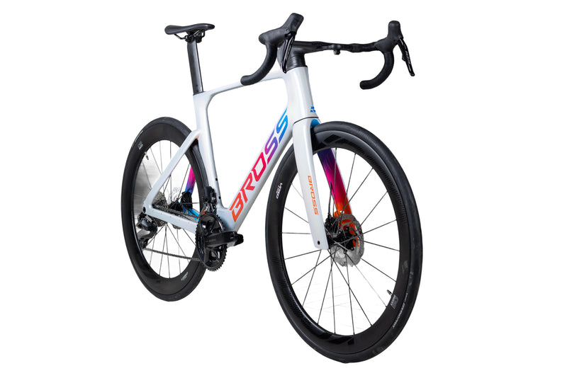 Load image into Gallery viewer, Bross Zenith 6I 105 Di2 Carbon Road Bike with Carbon Wheelset
