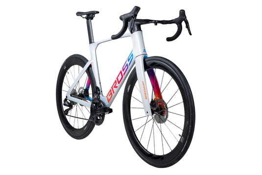 Bross Zenith 6I 105 Di2 Carbon Road Bike with Carbon Wheelset