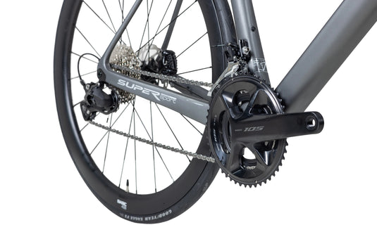 Pardus Super Sport Carbon Road Bike Shimano 105 12 Speed with Carbon Wheelset