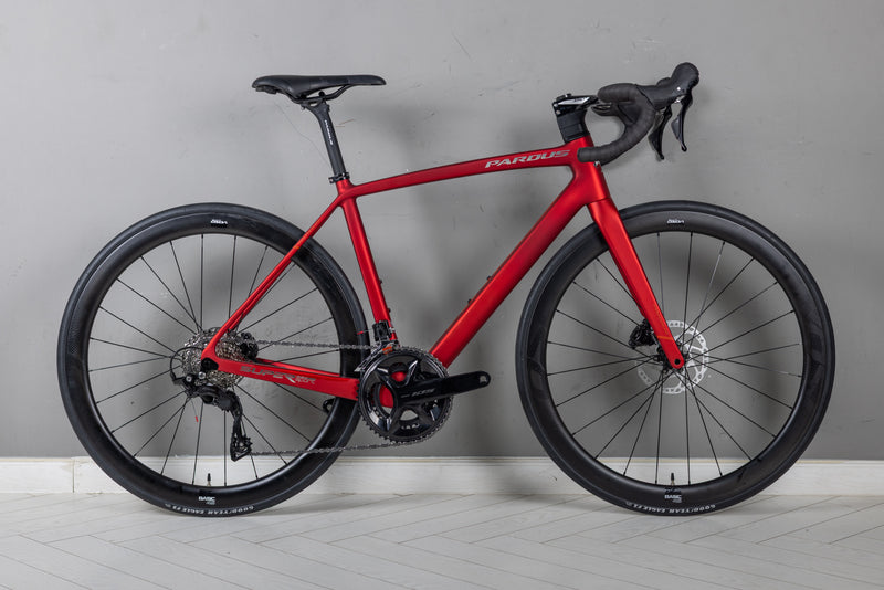 Load image into Gallery viewer, Pardus Super Sport Carbon Road Bike Shimano 105 12 Speed with Carbon Wheelset  Clearance
