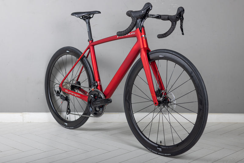 Load image into Gallery viewer, Pardus Super Sport Carbon Road Bike Shimano 105 12 Speed with Carbon Wheelset  Clearance
