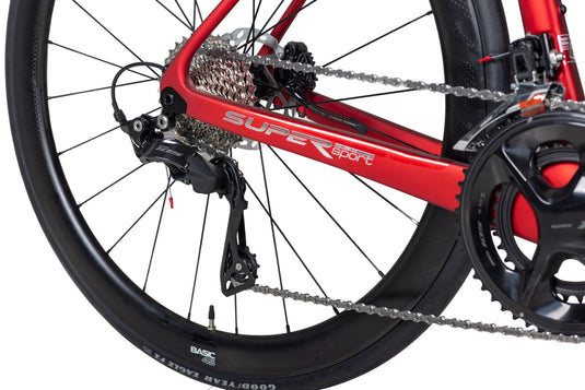 Pardus Super Sport Carbon Road Bike Shimano 105 12 Speed with Carbon Wheelset