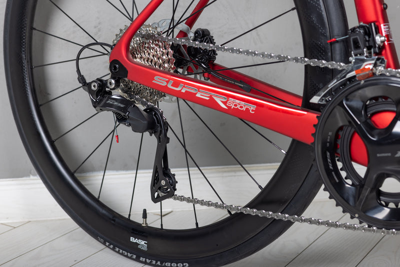 Load image into Gallery viewer, Pardus Super Sport Carbon Road Bike Shimano 105 12 Speed with Carbon Wheelset  Clearance
