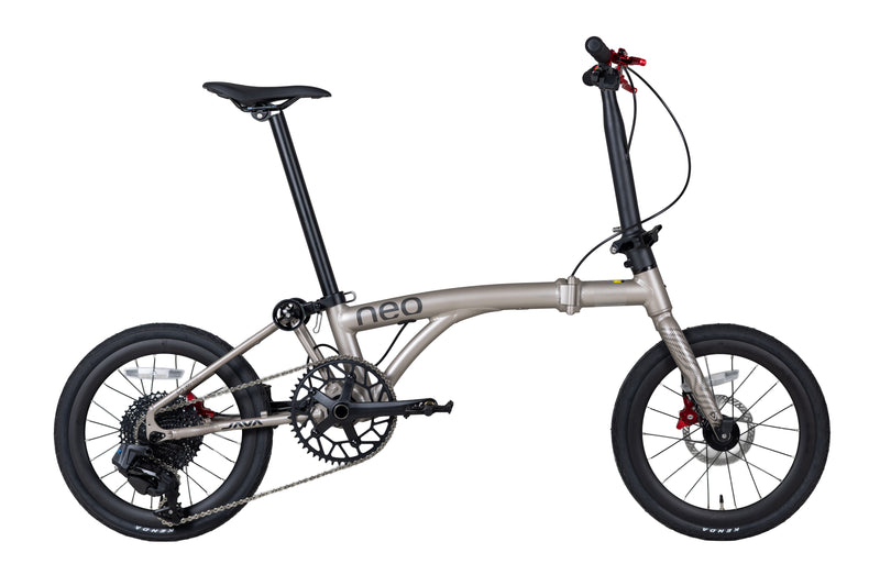 Load image into Gallery viewer, JAVA NEO 12S E-shifter Triple-fold Folding Bike
