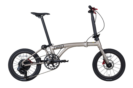 JAVA NEO 12S E-shifter Triple-fold Folding Bike