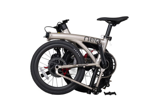 JAVA NEO 12S E-shifter Triple-fold Folding Bike