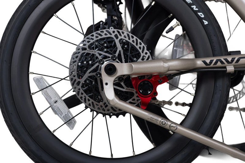 Load image into Gallery viewer, JAVA NEO 12S E-shifter Triple-fold Folding Bike
