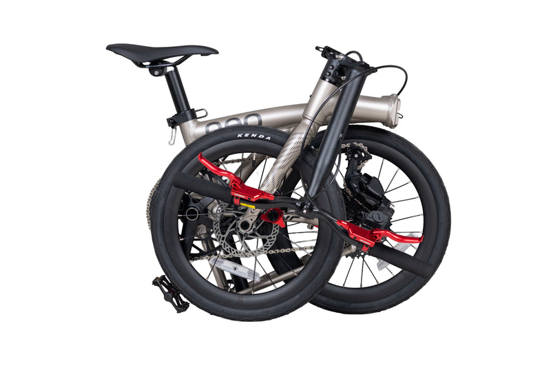 Load image into Gallery viewer, JAVA NEO 12S E-shifter Triple-fold Folding Bike
