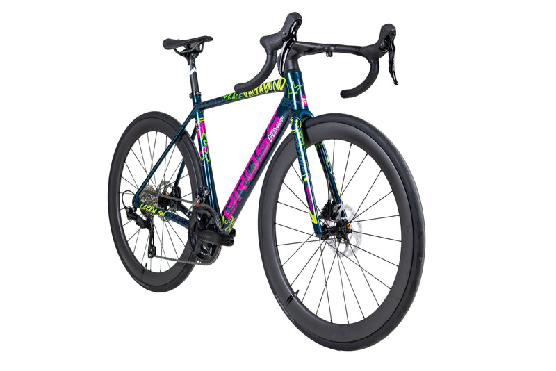 Load image into Gallery viewer, Bross Vagabond 5+ 105 R7120 Carbon Endurance Road Bike with Carbon Wheels
