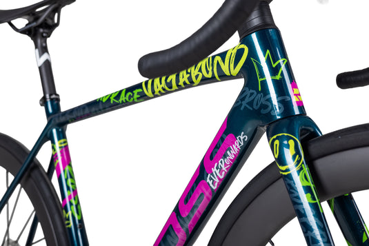 Bross Vagabond 5+ 105 R7120 Carbon Endurance Road Bike with Carbon Wheels