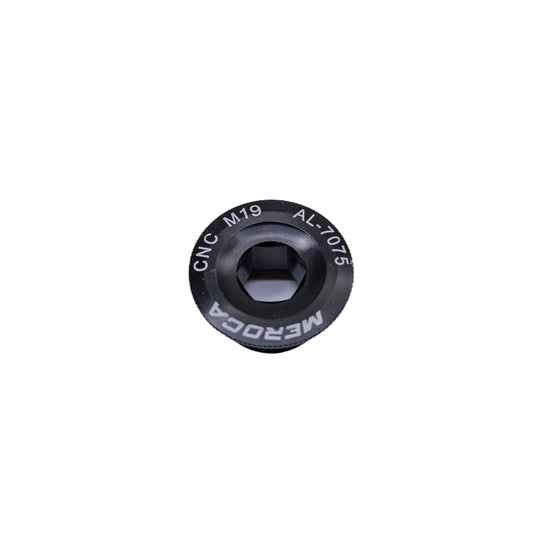 Bicycle Crank Cover M18/M19/M20 Screw Cap Bike Aluminium Alloy Connecting  Bolt For Crankset