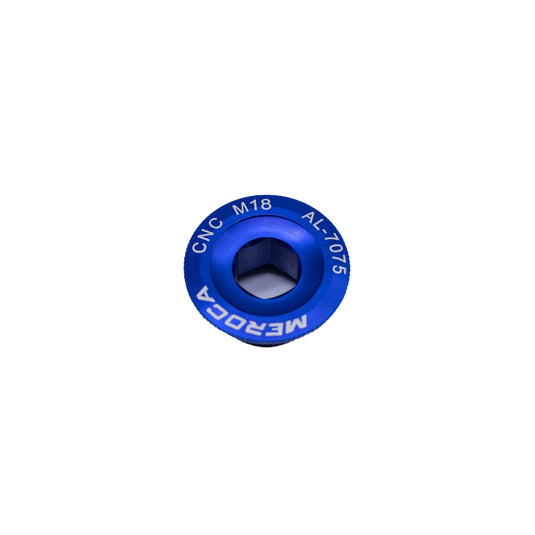 Bicycle Crank Cover M18/M19/M20 Screw Cap Bike Aluminium Alloy Connecting  Bolt For Crankset