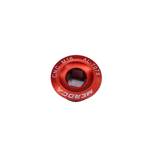 Bicycle Crank Cover M18/M19/M20 Screw Cap Bike Aluminium Alloy Connecting  Bolt For Crankset