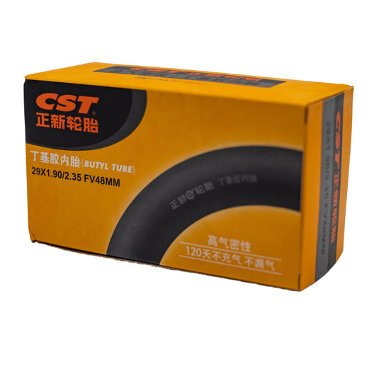 CST Mountain Bike Inner Tube 27.5/29 Inch 48mm Presta Tubes