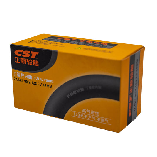 CST Mountain Bike Inner Tube 27.5/29 Inch 48mm Presta Tubes