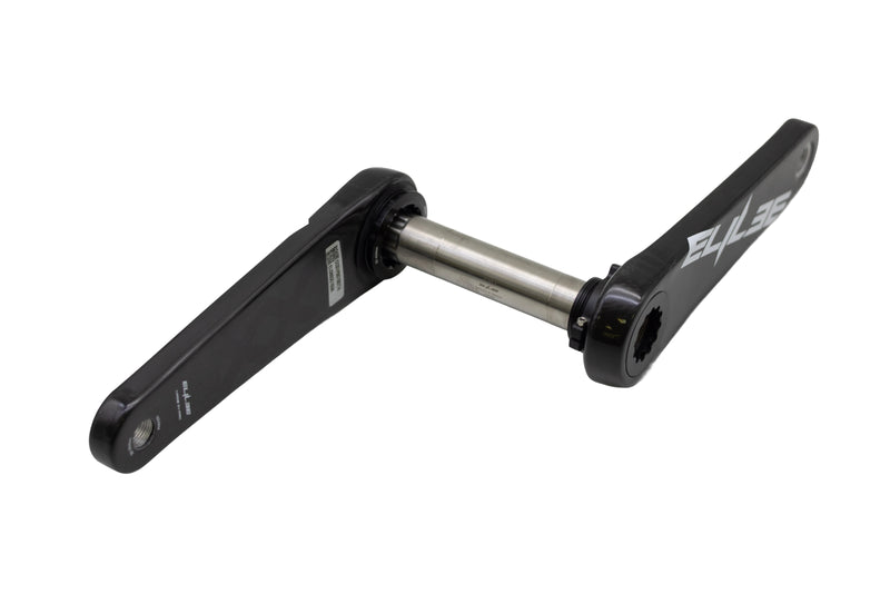 Load image into Gallery viewer, Elilee X310 Carbon Crank 24mm Titanium Bahrain Victory Edition
