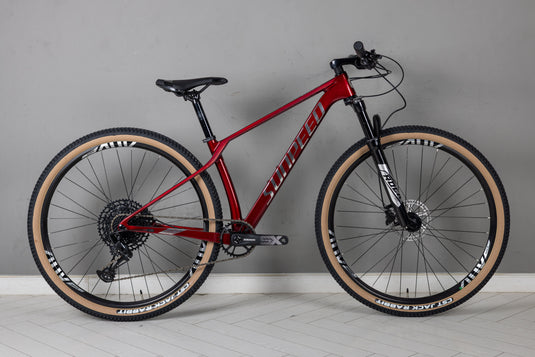 Sunpeed Rock Carbon Mountain Bike Warehouse Clearance