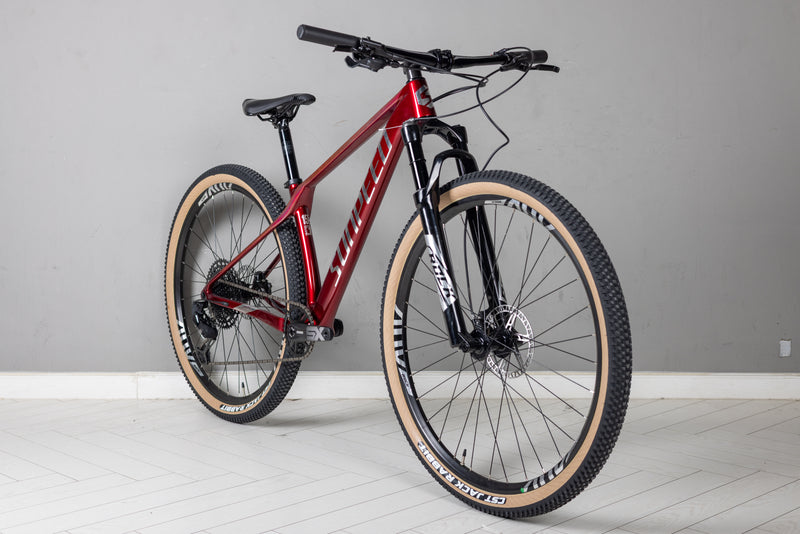 Load image into Gallery viewer, Sunpeed Rock Carbon Mountain Bike Warehouse Clearance
