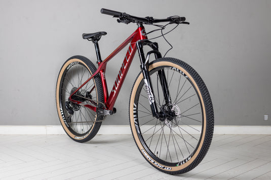 Sunpeed Rock Carbon Mountain Bike Warehouse Clearance