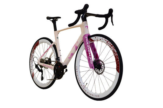 Pardus Spark Sport 105 12 Speed Carbon Road Bike with Carbon Wheelset Pink Clearance