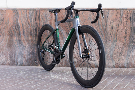 Pardus Spark EVO 105 Di2 Carbon Road Bike Green XS Clearance