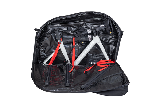 NOOYAH BK015 Bike Travel Case No Remove Handlebar Bicycle Soft Bag