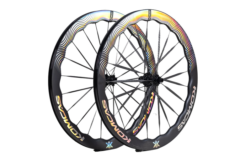 Load image into Gallery viewer, Komcas EVO MAX Disc Brake Carbon Wheels
