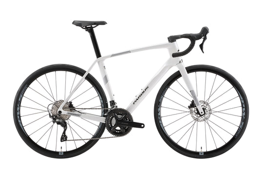 PARDUS Super Sport Gen2 carbon all-road bike shown in a different drivetrain configuration