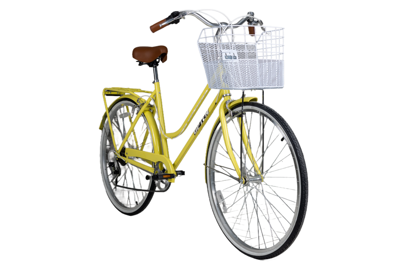 Load image into Gallery viewer, Upten Classic 7s City Bike Urban Cycling 28 inch

