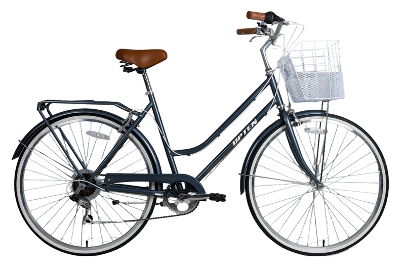 Load image into Gallery viewer, Upten Classic 7s City Bike Urban Cycling 28 inch
