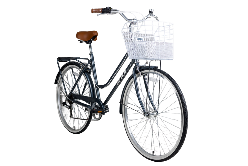 Load image into Gallery viewer, Upten Classic 7s City Bike Urban Cycling 28 inch
