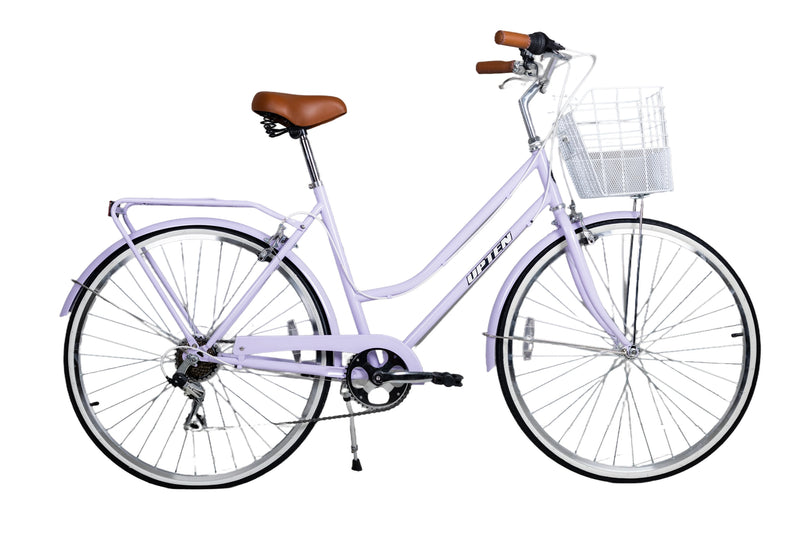 Load image into Gallery viewer, Upten Classic 7s City Bike Urban Cycling 28 inch
