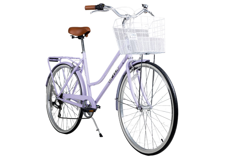 Load image into Gallery viewer, Upten Classic 7s City Bike Urban Cycling 28 inch
