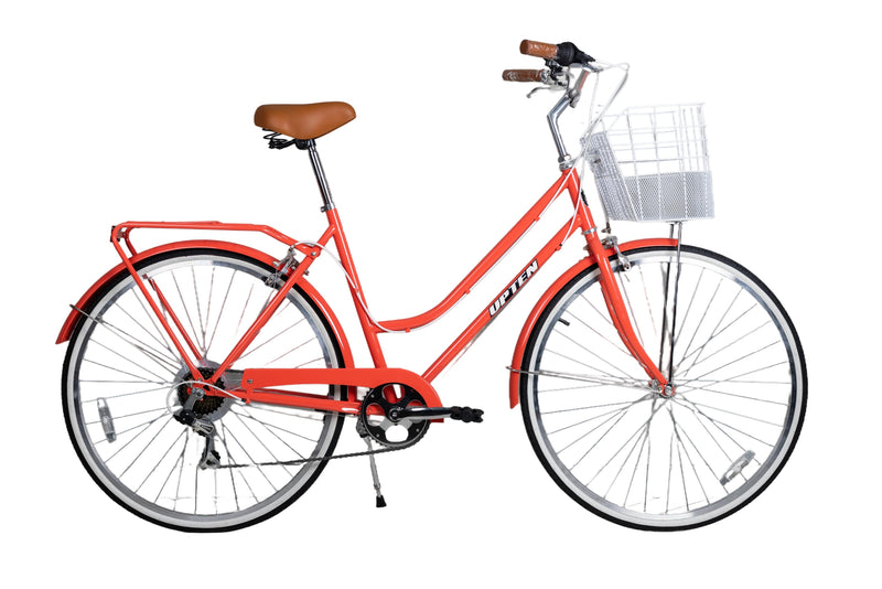 Load image into Gallery viewer, Upten Classic 7s City Bike Urban Cycling 28 inch
