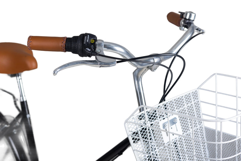 Load image into Gallery viewer, Upten Classic 7s City Bike Urban Cycling 28 inch
