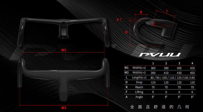 Load image into Gallery viewer, PVUU DAMO One Integrated Road Carbon Handlebar
