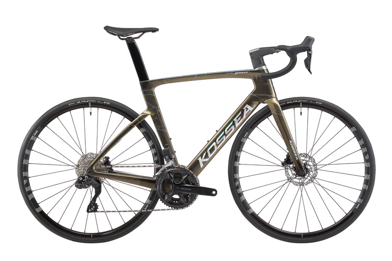 Load image into Gallery viewer, Kossea Pioneer SL 105 Di2 Carbon Road Bike with Carbon Wheels

