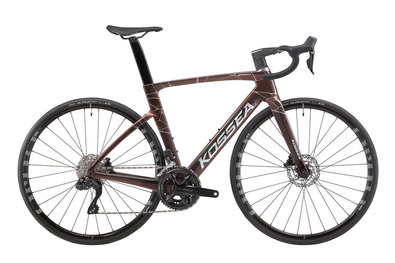 Load image into Gallery viewer, Kossea Pioneer SL 105 Di2 Carbon Road Bike with Carbon Wheels
