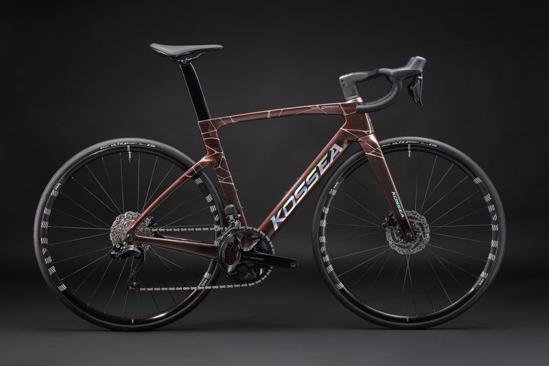 Load image into Gallery viewer, Kossea Pioneer SL 105 Di2 Carbon Road Bike with Carbon Wheels
