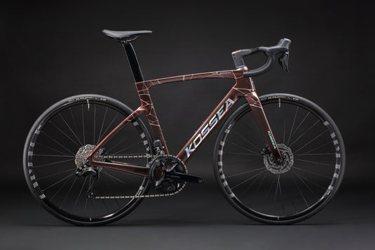Kossea Pioneer SL 105 Di2 Carbon Road Bike with Carbon Wheels