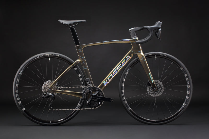 Load image into Gallery viewer, Kossea Pioneer SL 105 Di2 Carbon Road Bike with Carbon Wheels
