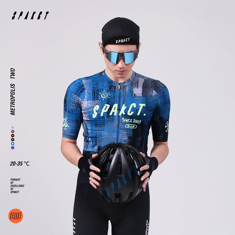 Load image into Gallery viewer, Spakct Metropolitan Pro Men's Cycling Jersey YB111132
