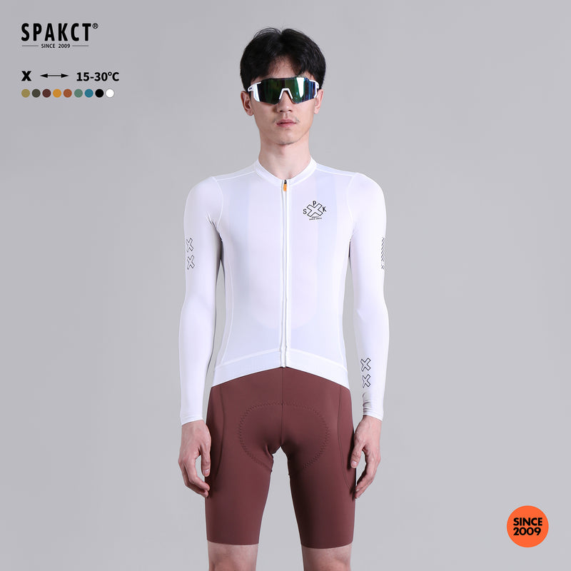 Load image into Gallery viewer, Spakct SPK X Pro Man Long Sleeve Cycling Jersey 20-35℃ YB211084

