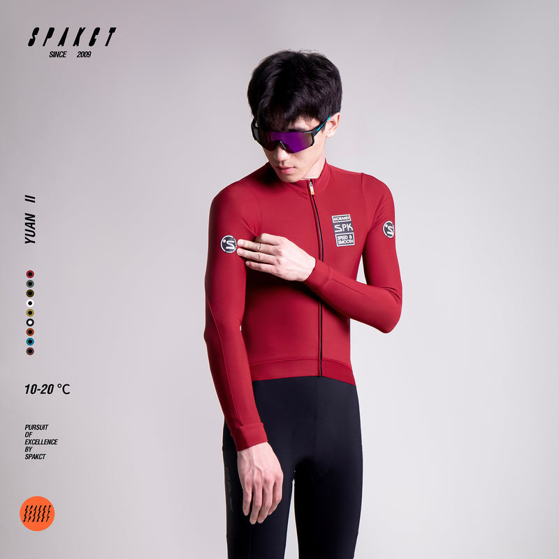 Load image into Gallery viewer, Spakct Far II Men&#39;s Thermal Long-sleeve Cycling Jacket 10-20℃ YB212013
