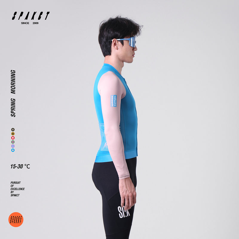 Load image into Gallery viewer, Spakct SPK Spring Dawn Pro Men&#39;s Long-sleeve Cycling Jersey YB211105
