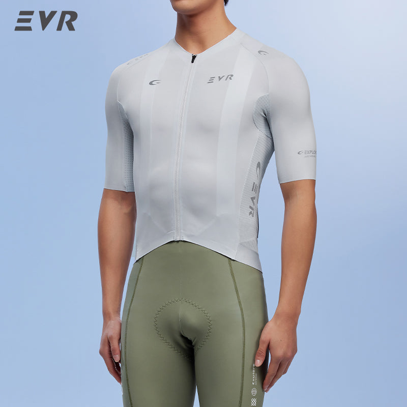 Load image into Gallery viewer, EVR Explore Series Men's Short Sleeve Cycling Jersey 2512
