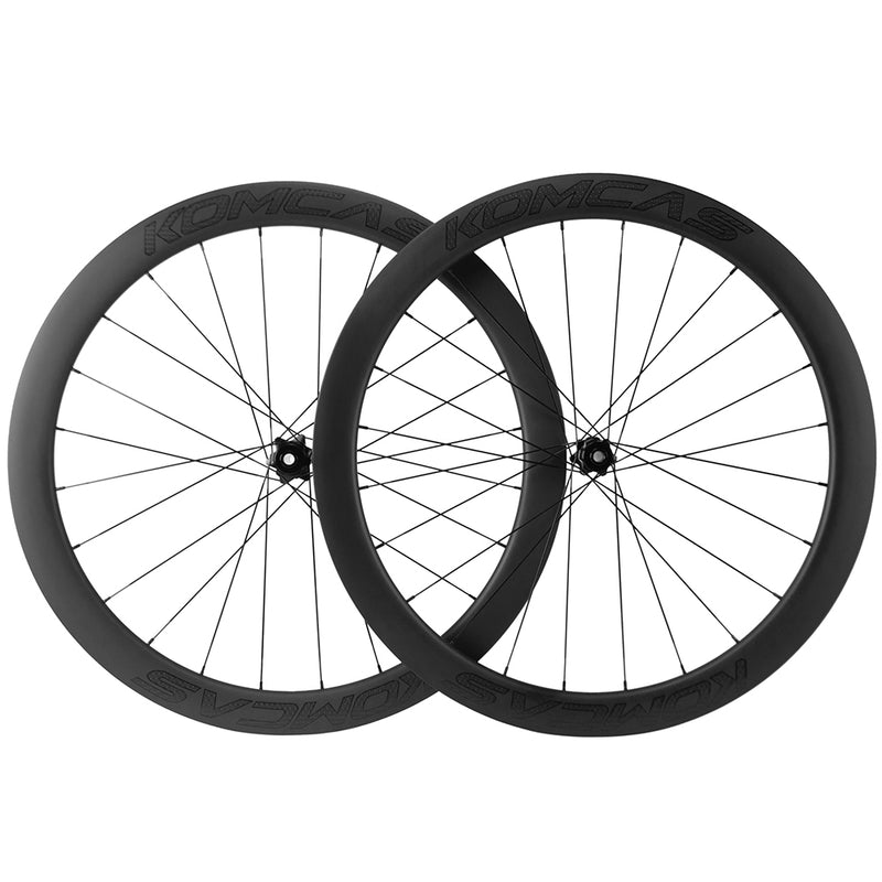 Load image into Gallery viewer, KOMCAS Super 50mm Road Bike Carbon Wheel
