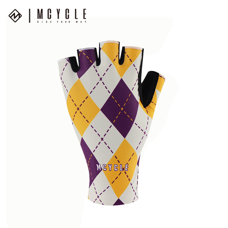 Load image into Gallery viewer, Mcycle Cycling Gloves Short Finger Half Finger Gloves with Lycra Fabric  MS011
